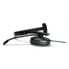 EPOS ADAPT 135 USB II ausinių rinkinys su laidu, juostine galvos juosta, biurui / skambučių centrui, USB Type-A, juoda
