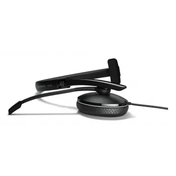 EPOS ADAPT 135 USB II ausinių rinkinys su laidu, juostine galvos juosta, biurui / skambučių centrui, USB Type-A, juoda