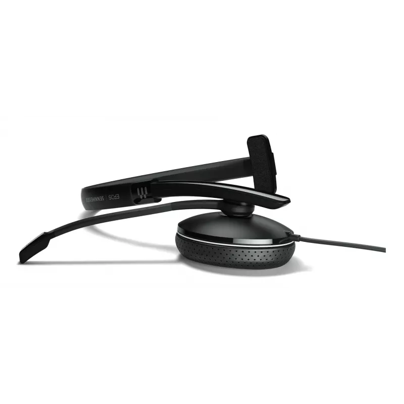 EPOS ADAPT 135 USB II ausinių rinkinys su laidu, juostine galvos juosta, biurui / skambučių centrui, USB Type-A, juoda