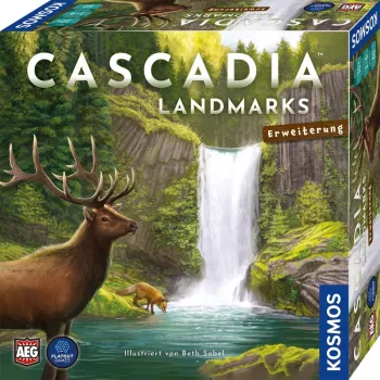 Kosmos Cascadia Landmarks stalo žaidimas 60 min šeimai