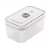 ZWILLING Fresh & Save plastikinis vakuumavimo starterio rinkinys M/L, 7 vnt., baltas