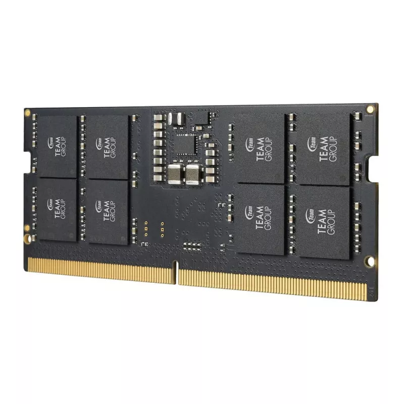 MODULO S-O DDR5 16 GB PC5600 TEAMGROUP ELITE 5600 MHz CAS 46 SO-DIMM