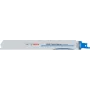 Pjūklo juostinis peilis Bosch S1137HBF 1,1x25x225 mm, 5 vnt. – storesniam metalui