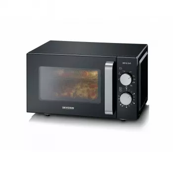 Grilių mikrobangų krosnelė Severin MW 7762, 800 W, 20 L