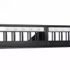 Patch panel 1U LANBERG PPKS-1124-B, 24 prievadai, 1U, ABS, juoda, 482,6×44,5×154 mm