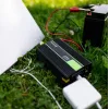 Inverteris Green Cell INV03DE, 12V į 230V, 500 W, 50 Hz, 30 A išėjimas, juodas