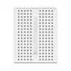 Breadboard DELOCK 18316 – litavimui nereikalinga prototipavimo plokštė, plastikinė, 36×46×10 mm, balta