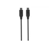 Silicon Power Boost Link LK15CC USB-C į USB-C jungiamasis kabelis 1 m, juodos spalvos