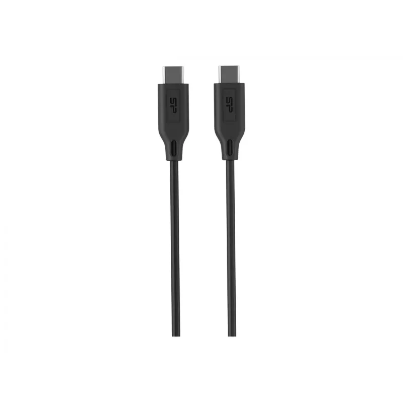 Silicon Power Boost Link LK15CC USB-C į USB-C jungiamasis kabelis 1 m, juodos spalvos