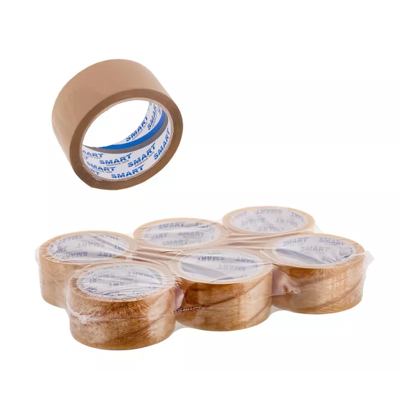 Skaidri lipni juosta BESTPAK 48 mm x 60 m, skirta sandarinimui ir pakavimui