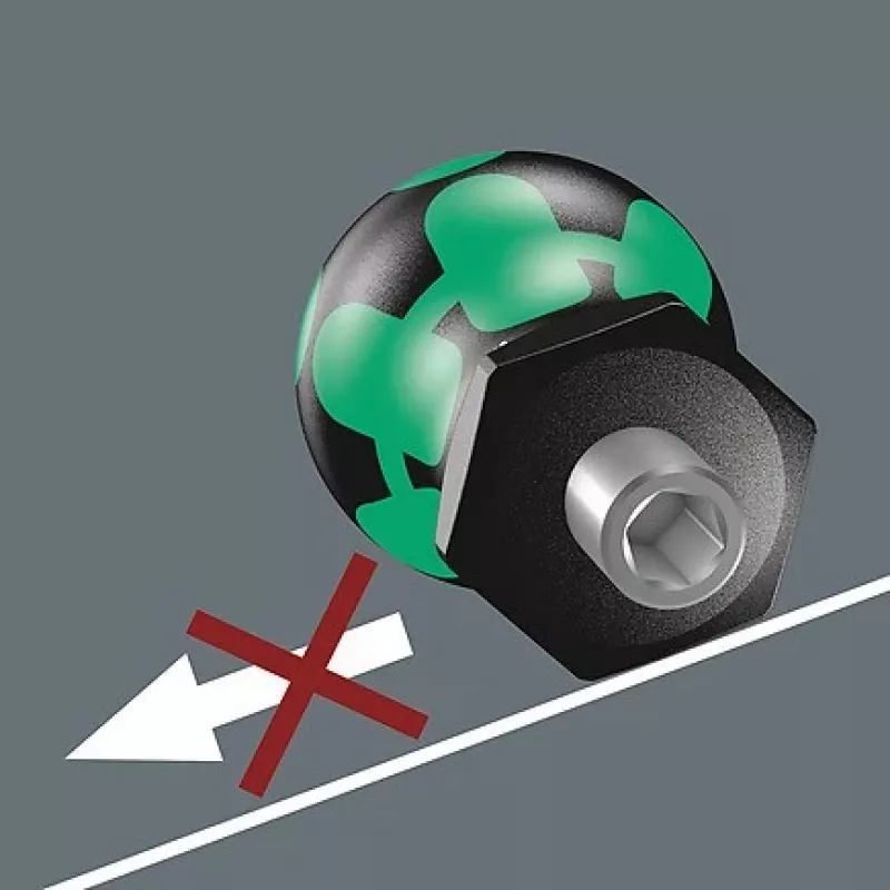 Wera Kraftform compact Stubby 1 daugiafunkcis atsuktuvas su keičiamais antgaliais (05057471001)