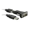 USB 2.0 į RS-232 adapteris DeLOCK 61425