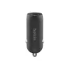 Belkin BoostCharge Universal automobilinis cigarečių degiklio įkroviklis, juodas