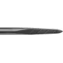 Makita smailusis kaltas - grąžtas - plokščiasis kaltas - 250 mm