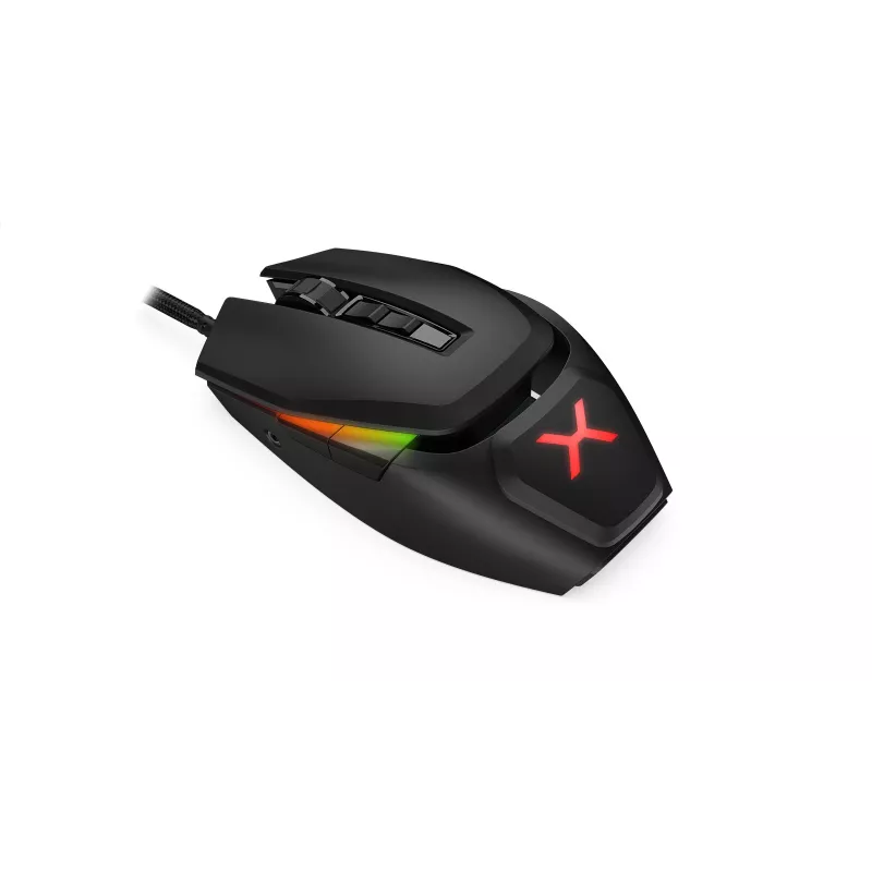Krux Bot RGB laidinė modulinė žaidimų pelė