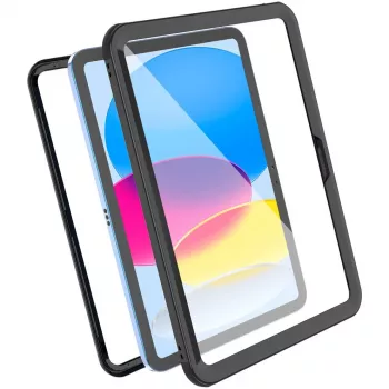 Dėklas 4smarts Stark 27,7 cm (10,9 colio) Juodas Skaidrus, skirtas iPad 10-osios kartos