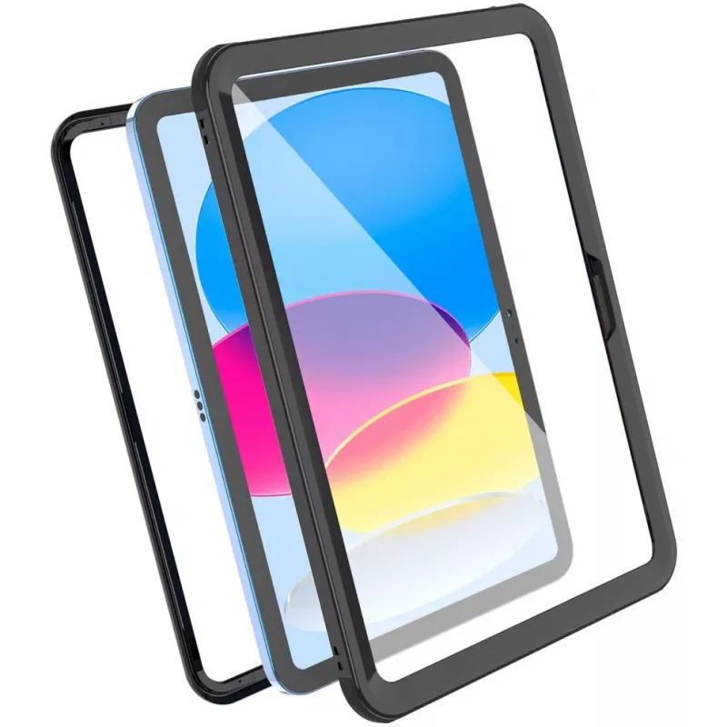 Dėklas 4smarts Stark 27,7 cm (10,9 colio) Juodas Skaidrus, skirtas iPad 10-osios kartos