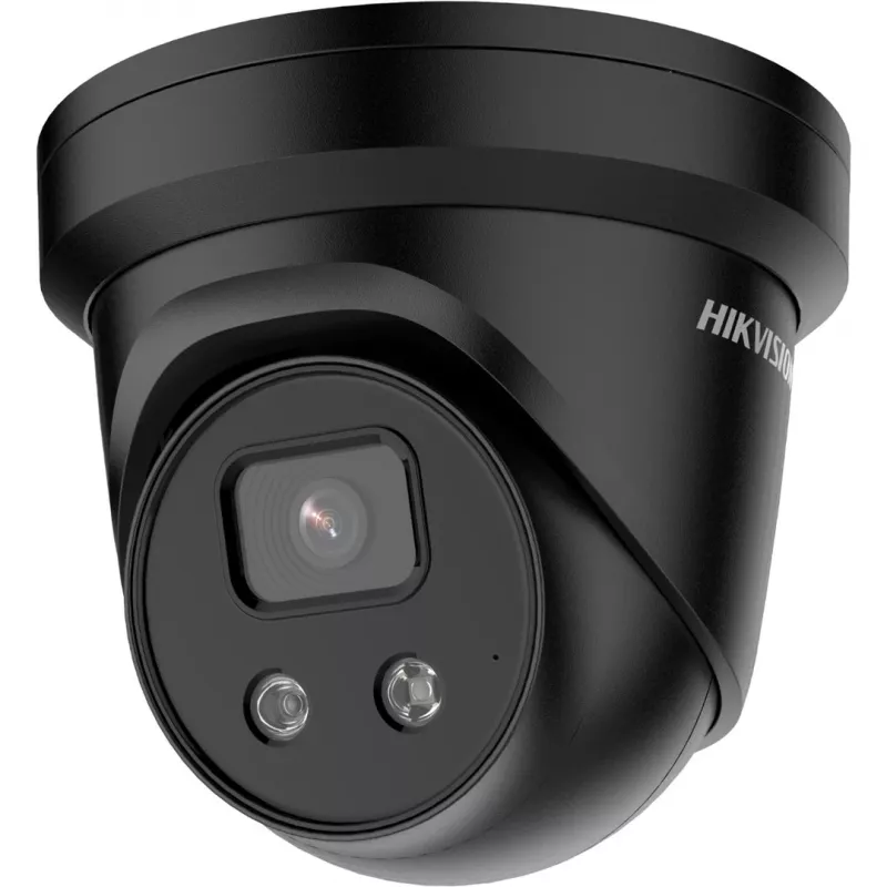 Hikvision DS-2CD2366G2-IU(2.8mm)(C)(BLACK) kupolinė IP vaizdo stebėjimo kamera vidaus ir lauko naudojimui 3200 x 1800 px lubos / siena