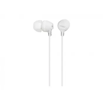 Sony MDR-EX15LP laidinės ausinės, baltos