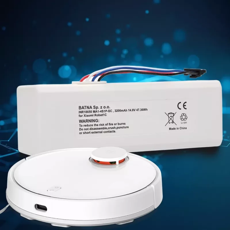 Akumuliatorius Xiaomi Robot 1C P1904-4S1P-MM, 3200mAh, 47,36Wh, STYTJ01ZHM Mijia 1C (Dreame MC1808)