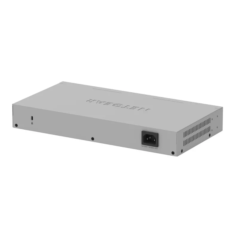 NETGEAR GS516-300EUS nevaldomas tinklo jungiklis Gigabit Ethernet (10/100/1000) pilkas