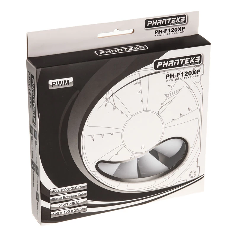 Ventiliatorius Phanteks PH-F120XP 120 mm