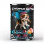 PRIME BITE Monoprotein Upėtakis su saldžiąja bulve – šlapi šunų ėdalas – 400 g