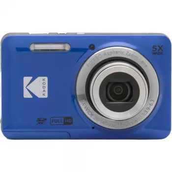 Kodak PIXPRO FZ55 1/2.3 Kompaktiškas Fotoaparatas 16 MP CMOS 4608 x 3456 Pikseliai Mėlynas (FZ55BL)