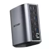 Dokų stotelė BlitzWolf BW-TH15 17v1 — 2x HDMI, DisplayPort, 4x USB-C