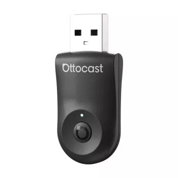 Belaidis adapteris Ottocast CA505-T 2-in-1 Bluetooth ir Wi‑Fi automobilio informacinei sistemai
