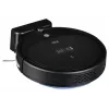 Robotas dulkių siurblys TEESA Smart VAC 2 – apvalus, juodas, 1000 Pa, 9,6 V/2000 mAh Li, 0,2 l, Wi-Fi, automatinis grįžimas