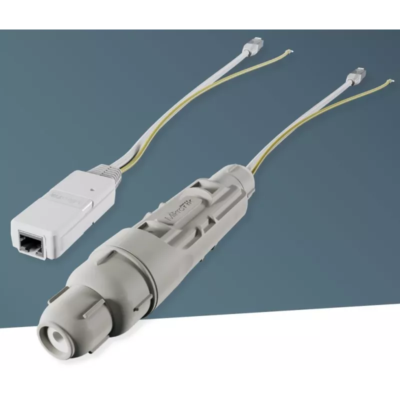 Mikrotik RBGESP apsauga nuo viršįtampių juoda