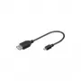 Wentronic Goobay USB 2.0 Hi-Speed adapteris, 0,2 m - USB 2.0 lizdas (A tipas) > USB 2.0 Micro kištukas (B tipas) (95194)