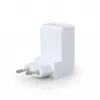 Įkroviklis USB Universalus BALTA/EG-UC2A-02-W Gembird