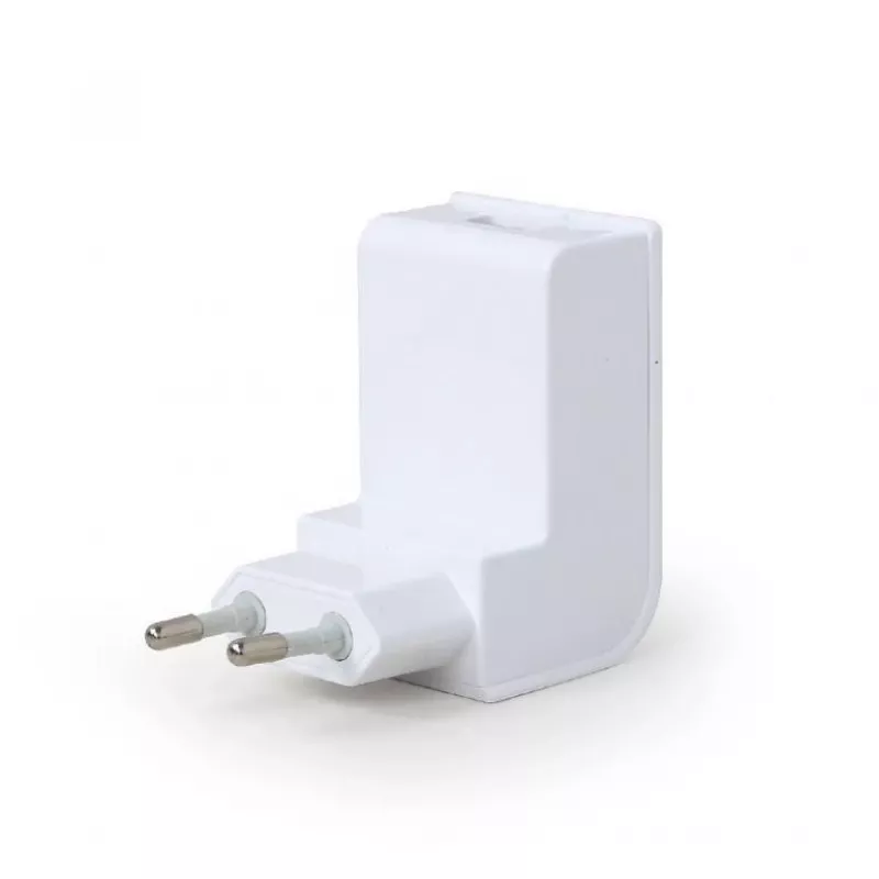 Įkroviklis USB Universalus BALTA/EG-UC2A-02-W Gembird