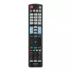 SAVIO RC-11 infraraudonųjų spindulių nuotolinio valdymo pultas LG televizoriui, juodas, veikimo nuotolis 10 m, palaiko 1 įrenginį