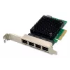 Digitus DN-10136 4 prievadų 2,5 Gigabit Ethernet tinklo plokštė PCI Express Realtek mikroschema