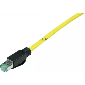 Harting 09 45 151 1520 Ethernet Patch Cable Juodas