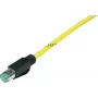 Harting 09 45 151 1520 Ethernet Patch Cable Juodas