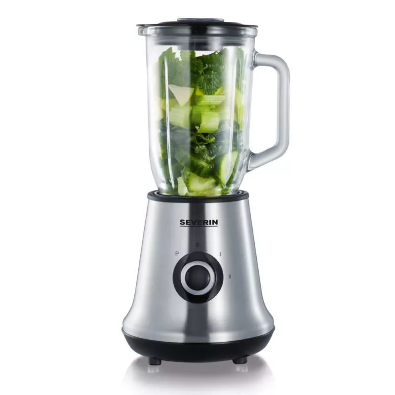 Stalinis blenderis Severin SM 3734 juodas - nerūdijantis plienas 1 l 500 W maišytuvas