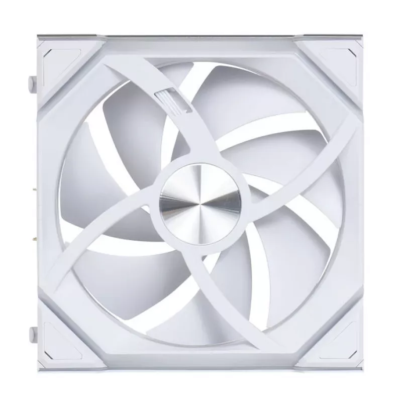 Lian Li UNI FAN SL Wireless 120 ARGB Reverse Blade White 3 vnt. pakuotė