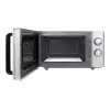 Caso Ecostyle Ceramic 03316 Laisvai pastatomas keraminis grilis, 700 W, sidabrinis