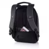 Antivagis kuprinė XDDESIGN Bobby Hero Small, 11,5 L, planšetei iki 12,9 col., PET/polietileno putos, juoda