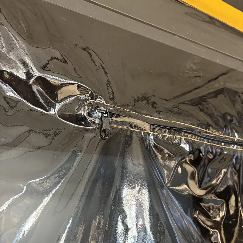 Dulkių barjeras durims remontui XXL, dulkių uždanga 230×135 durims