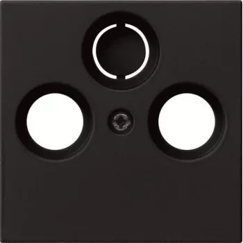 Koaksialinė anteninė rozetė GIRA 0869005 (modelis 869005) – sieninė TV/FM jungtis