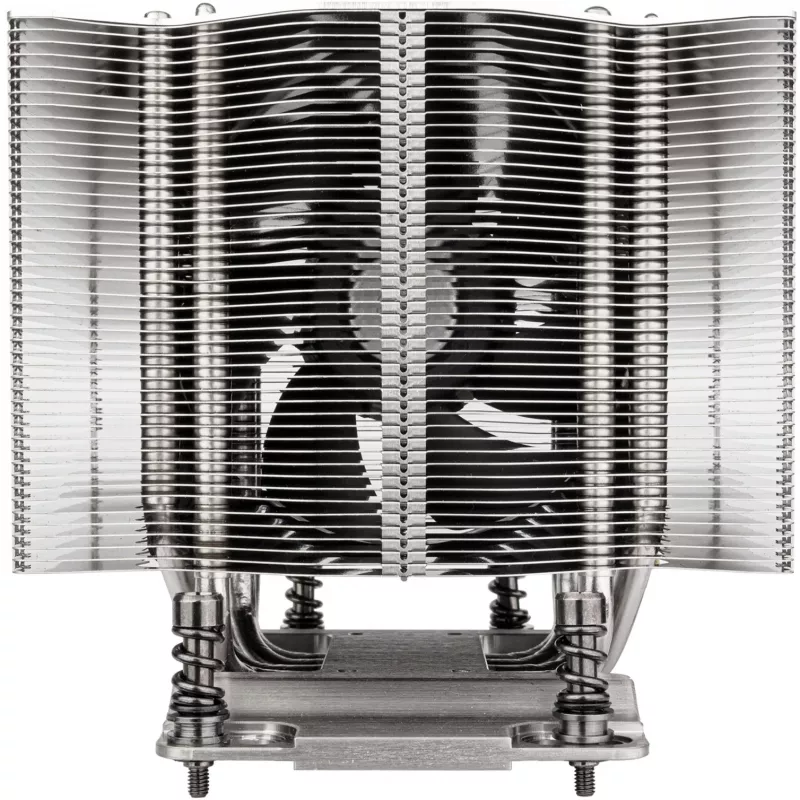 XE04-SP6P, CPU aušintuvas sidabrinis/juodas, 92 mm