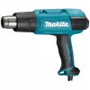 Karšto oro pistoletas Makita HG6531CK 2000 W 650 °C 550 l/min Žalias