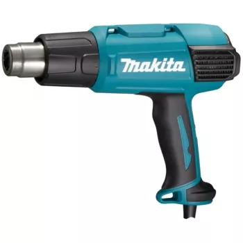 Karšto oro pistoletas Makita HG6531CK 2000 W 650 °C 550 l/min Žalias
