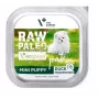 Šlapias šunų ėdalas VETEXPERT RAW PALEO Pâté Mini Puppy Antis 150 g – paštetas mažų veislių šuniukams, antiena, pilnavertis pašaras