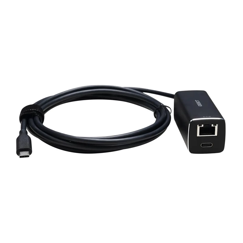 USB-C adapteris Obsbot Tail Air su 1x USB-C ir 1x RJ45 (modelis 230342)